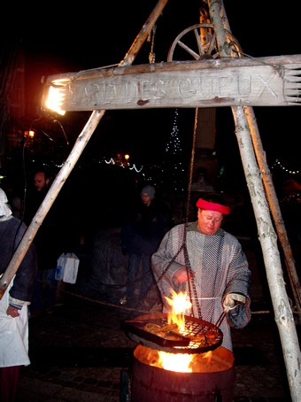 Molsheim - March de Nol mdival - Photo Gite en Alsace